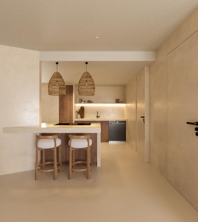 Resa Estates Ibiza for sale te koop Apartment Botafoch living room .jpg